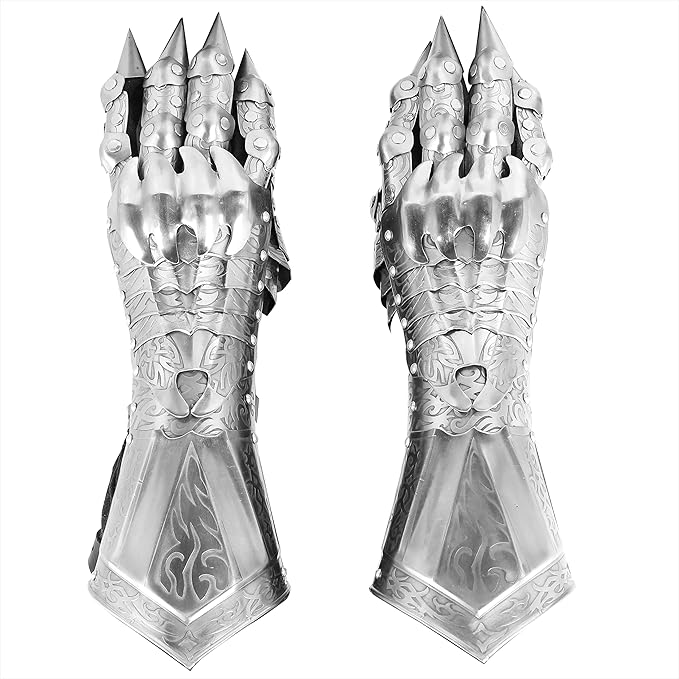 Medieval Crusaders Gauntlets Armor Gloves