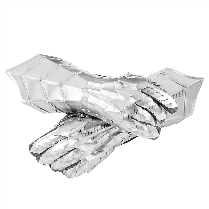 Nazgul Fantasy Steel Gauntlets