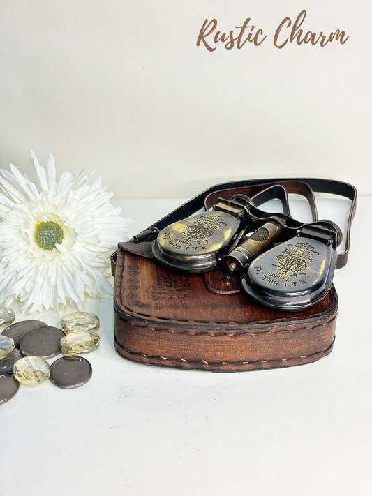 Brass Pocket Binocular