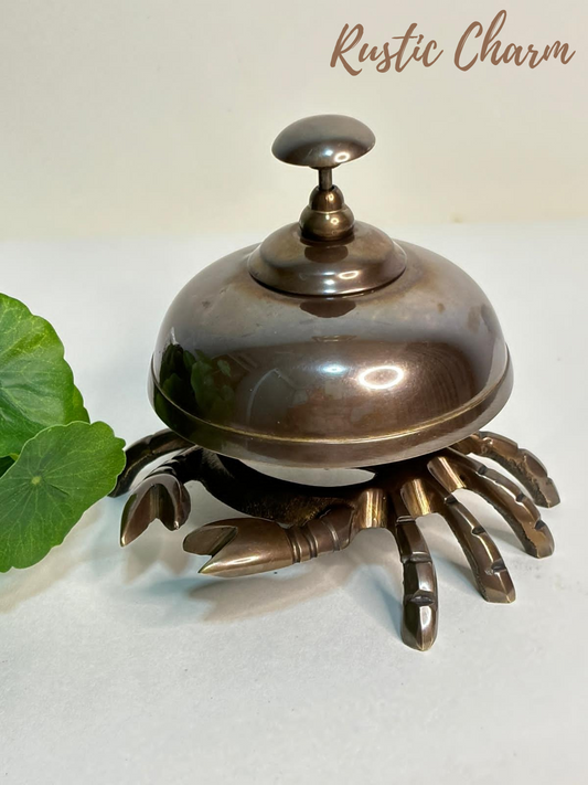 Crab Desk Bell