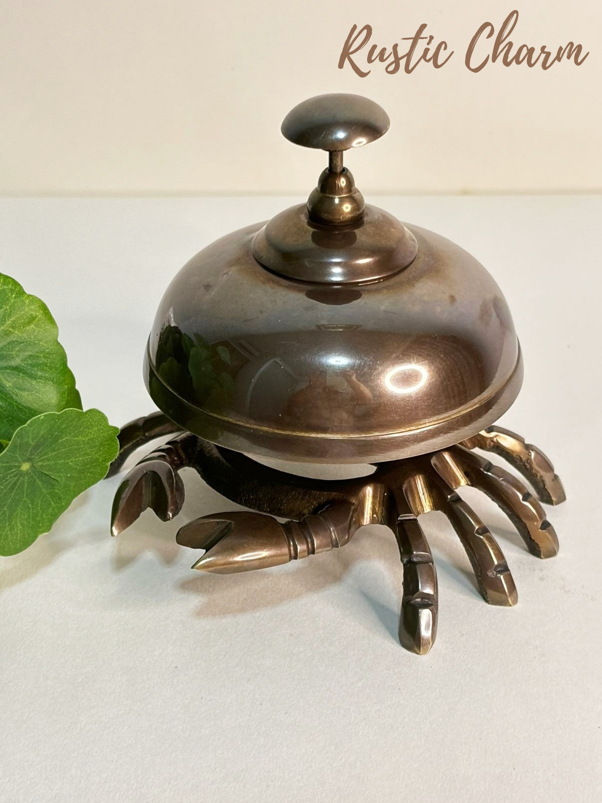 Crab Desk Bell