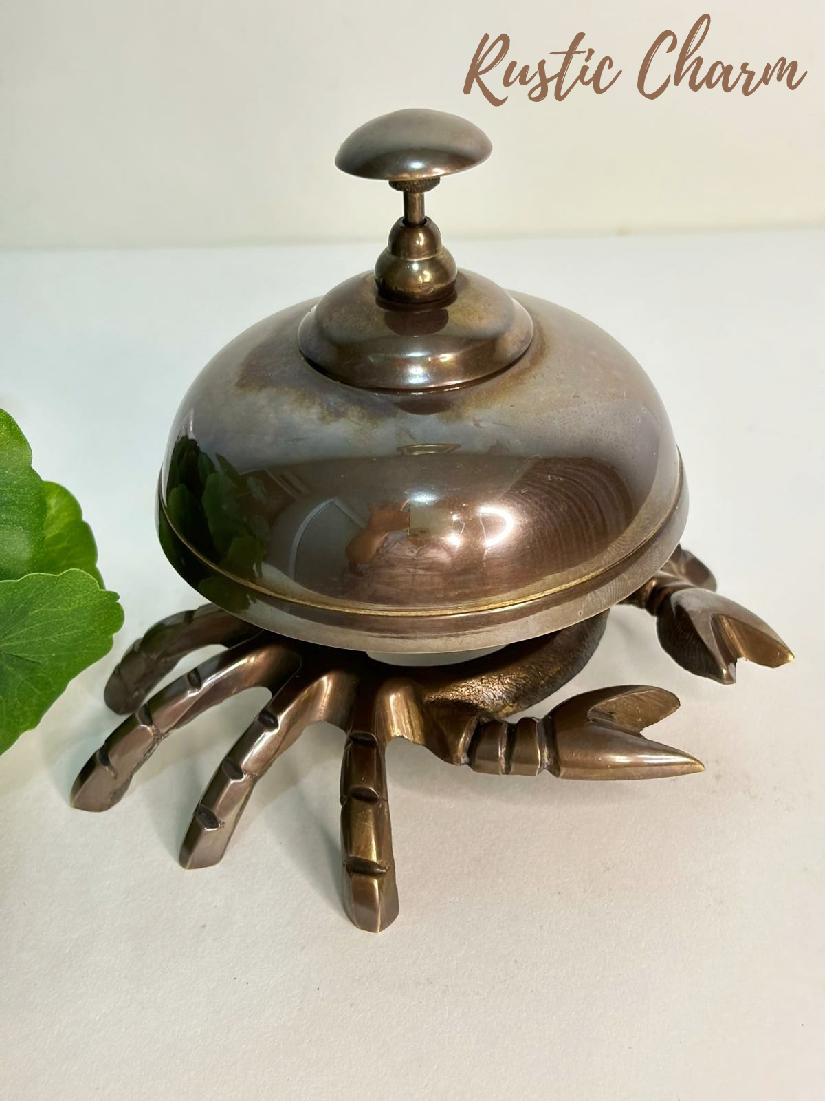 Crab Desk Bell