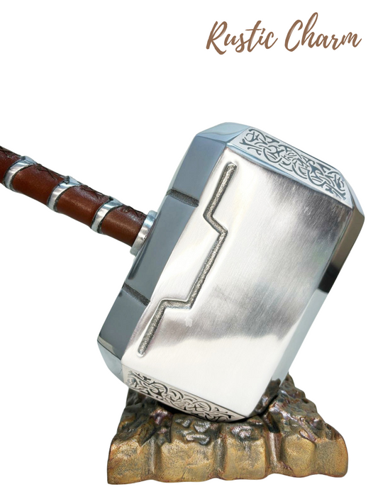 Thor Hammer Mjolnir inspired with Base