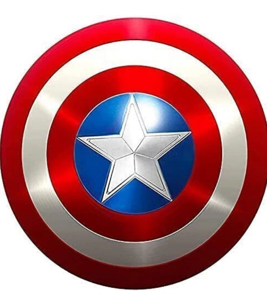Captain America Inspired Shield