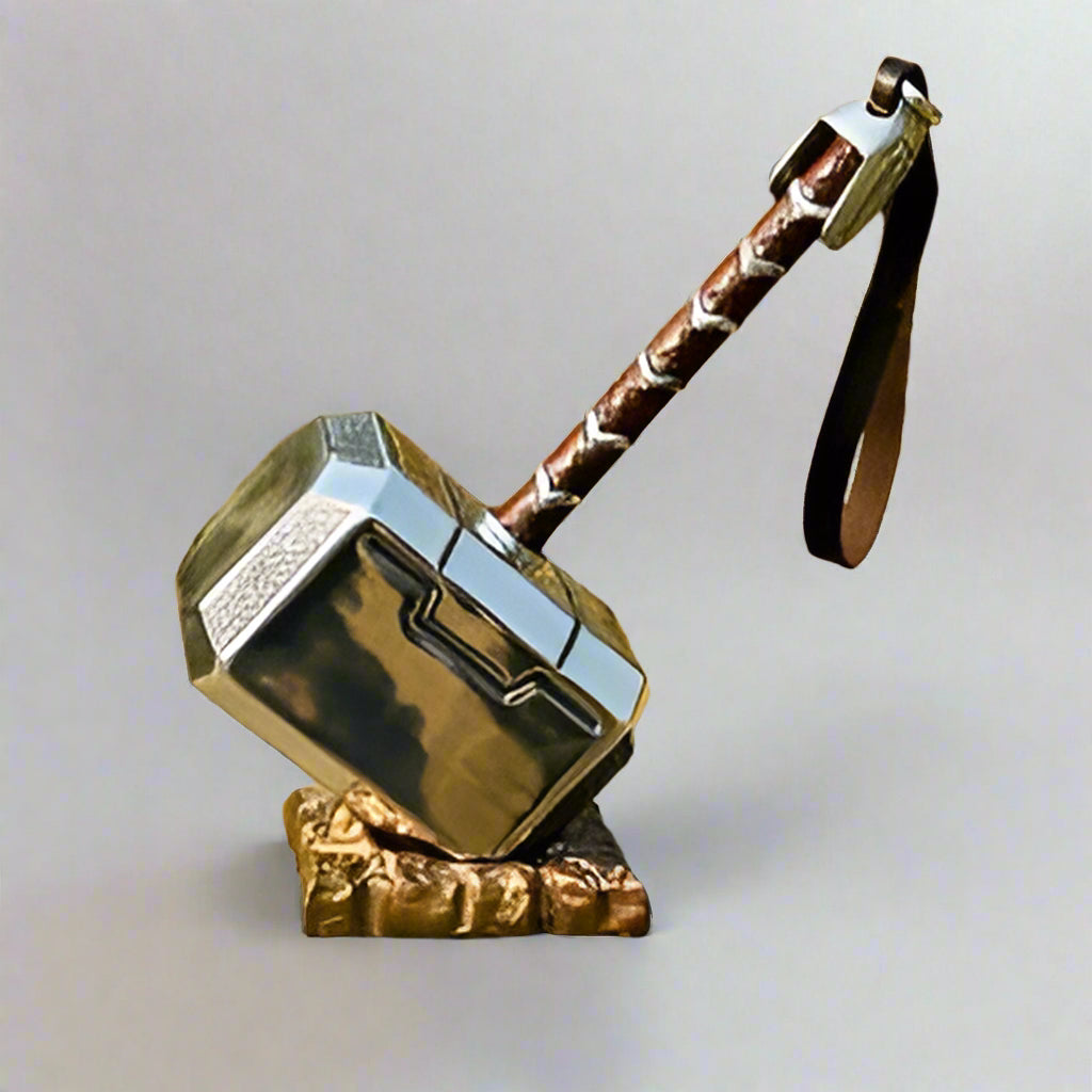 Thor Hammer Mjolnir inspired with Base
