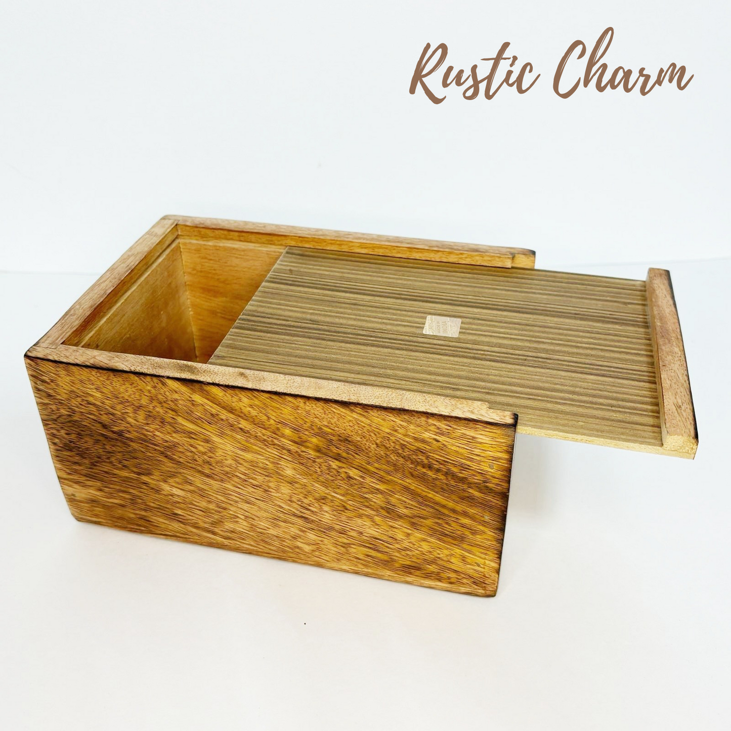 Wooden Urn Box