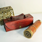 Antique Telescope with Leather Case