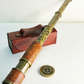 Antique Telescope with Leather Case