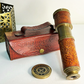 Antique Telescope with Leather Case
