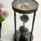 Brass Sand Timer with Compass