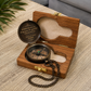Vintage Pocket Compass in Wooden Box – Rustic Charm UAE Souvenir