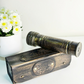 Brass Kaleidoscope with Leather Case