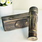 Brass Kaleidoscope with Leather Case