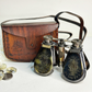 Brass Pocket Binocular