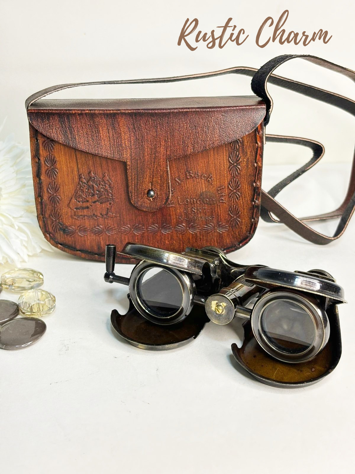 Brass Pocket Binocular