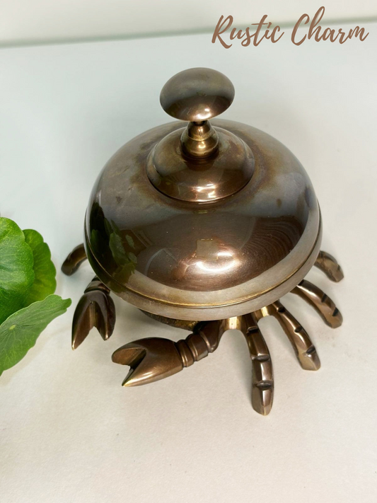 Crab Desk Bell