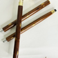 Walking Stick with Brass Jaguar head