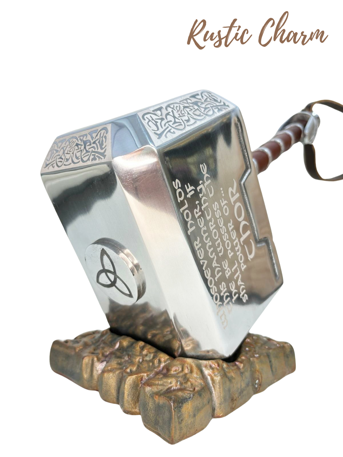 Thor Hammer Mjolnir inspired with Base