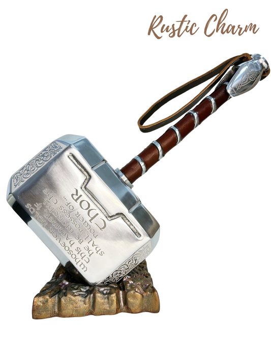 Thor Hammer Mjolnir inspired with Base