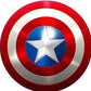 Captain America Inspired Shield