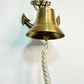Antique Nautical Brass Ship Bell
