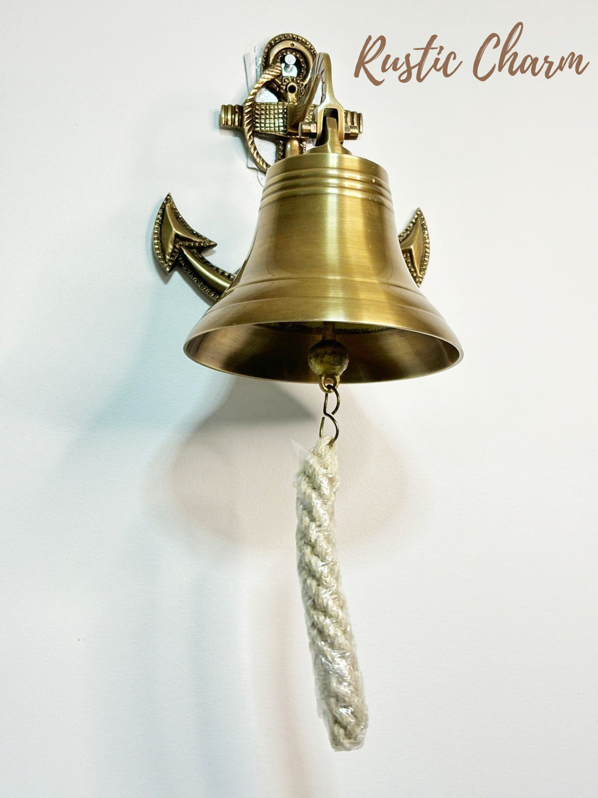 Antique Nautical Brass Ship Bell