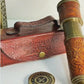 Antique Telescope with Leather Case
