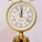 Analog Clock With Tripod Stand