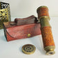 Antique Telescope with Leather Case
