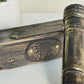 Brass Kaleidoscope with Leather Case
