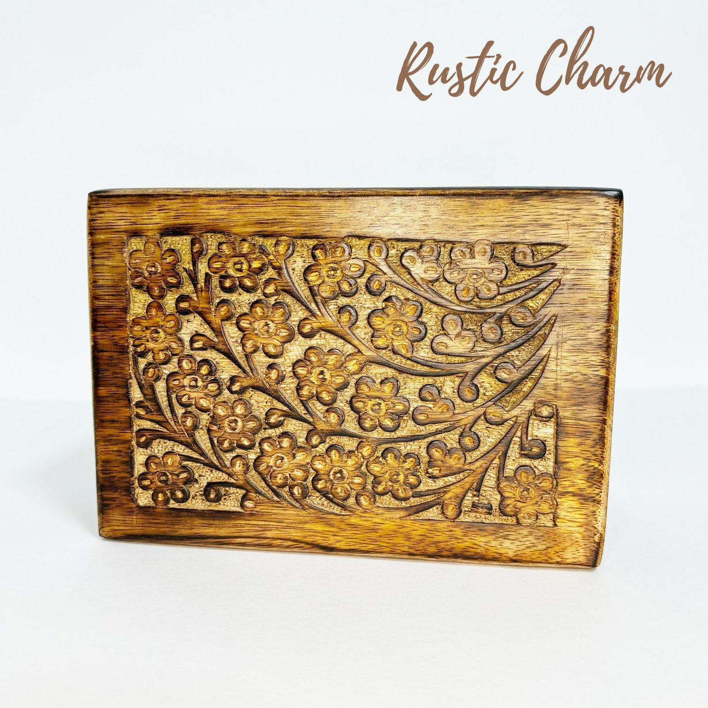 Wooden Urn Box