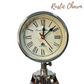 Table Clock with Adjustable Tripod Stand