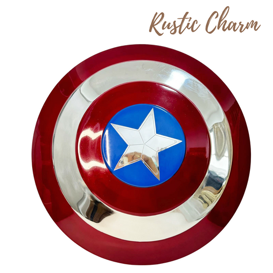 Captain America Inspired Shield