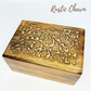 Wooden Urn Box