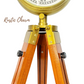Analog Clock With Tripod Stand